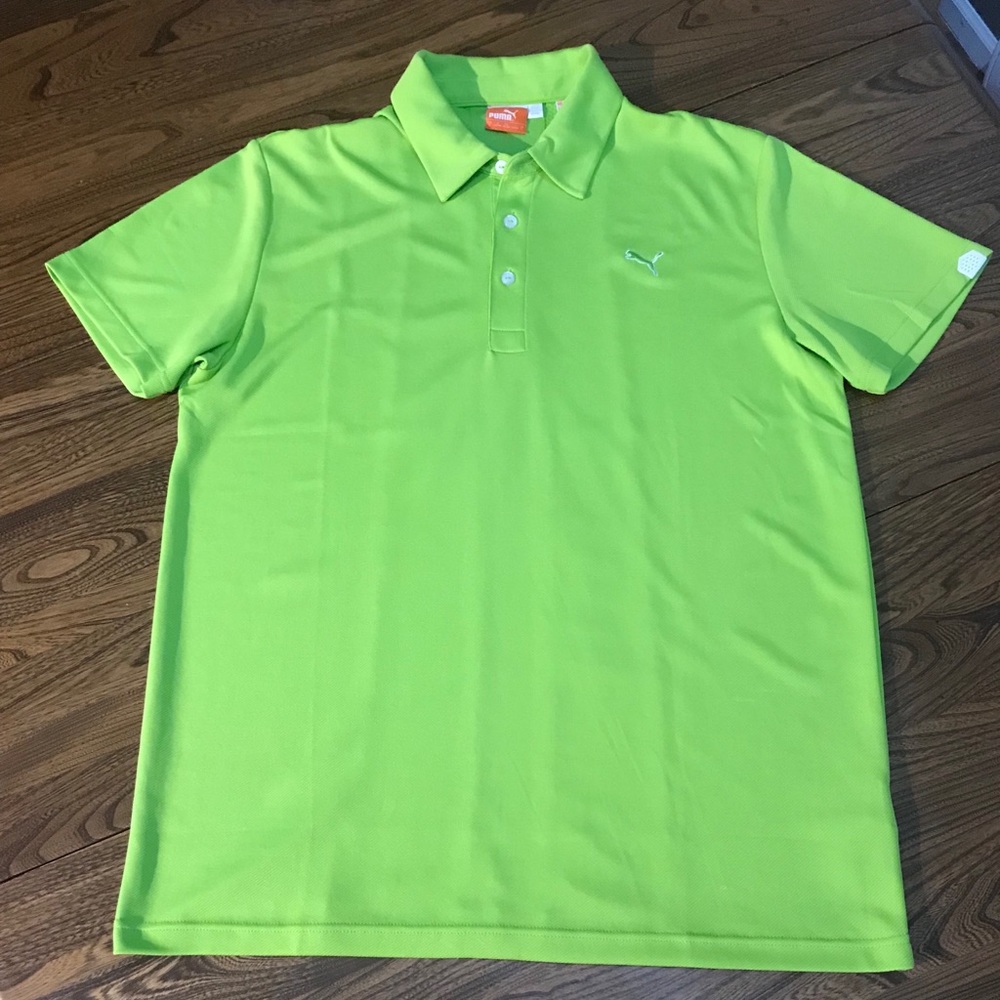 Puma Cobra Golf Large Polo Shirt